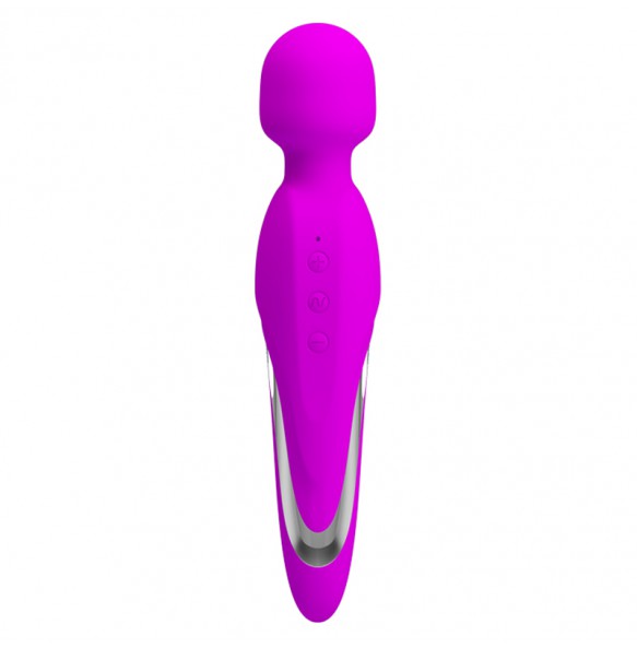 PRETTY LOVE - Mortimer Wand Massager (Chargeable - Purple)